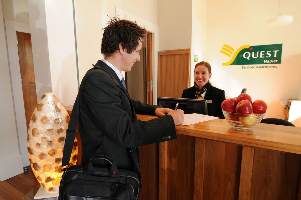 Quest Napier Serviced Apartments Kültér fotó