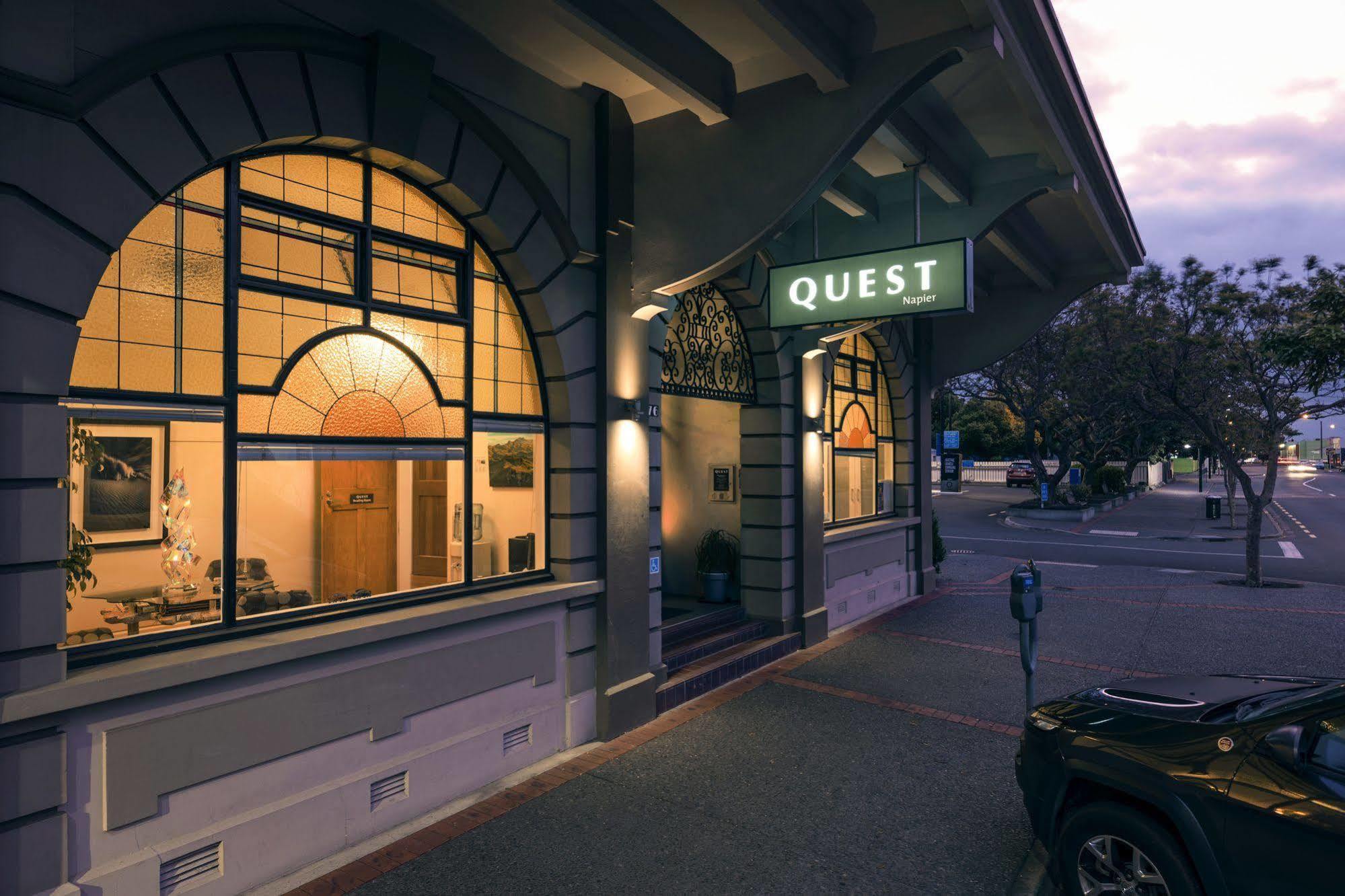 Quest Napier Serviced Apartments Kültér fotó